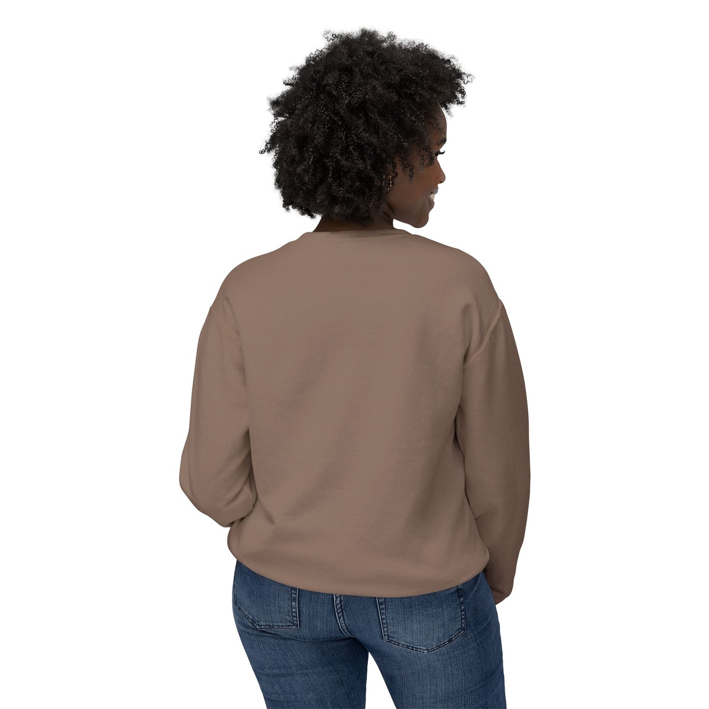 Christian Faith and Fashion Apparels - Unisex Lightweight Crewneck Sweatshirt