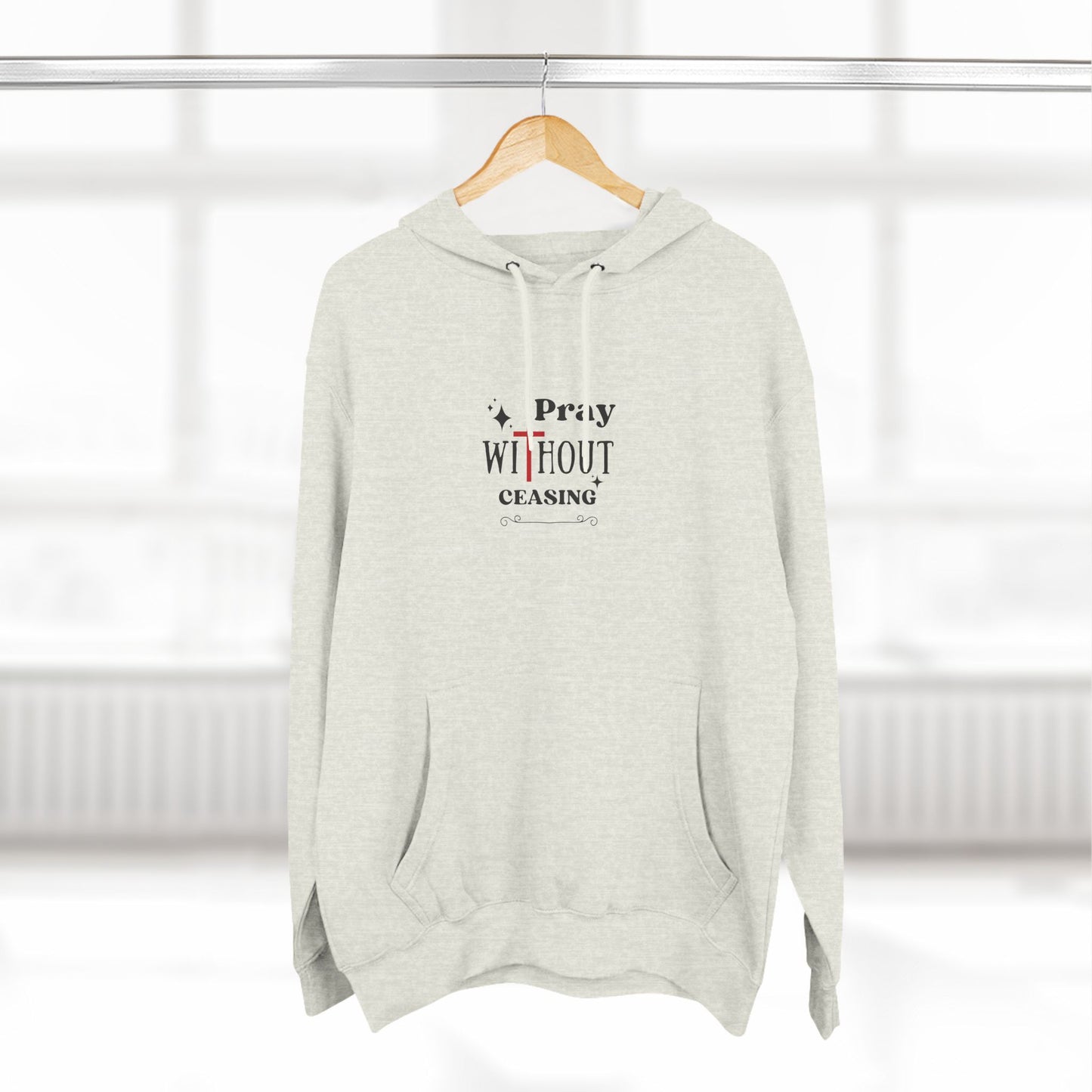 Three-Panel Fleece Christian Hoodies | Faith-Based Style – Berakhah