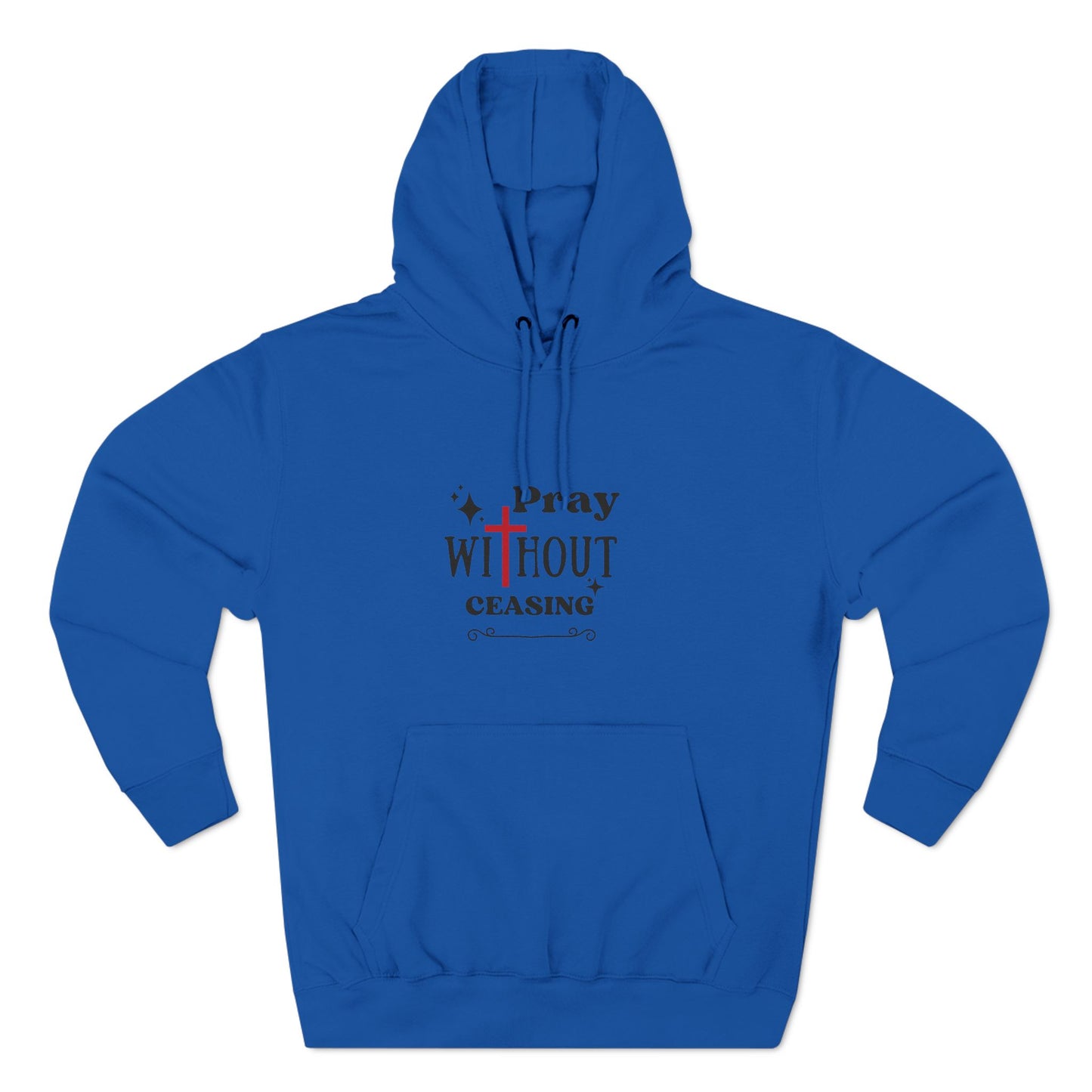 Three-Panel Fleece Christian Hoodies | Faith-Based Style – Berakhah