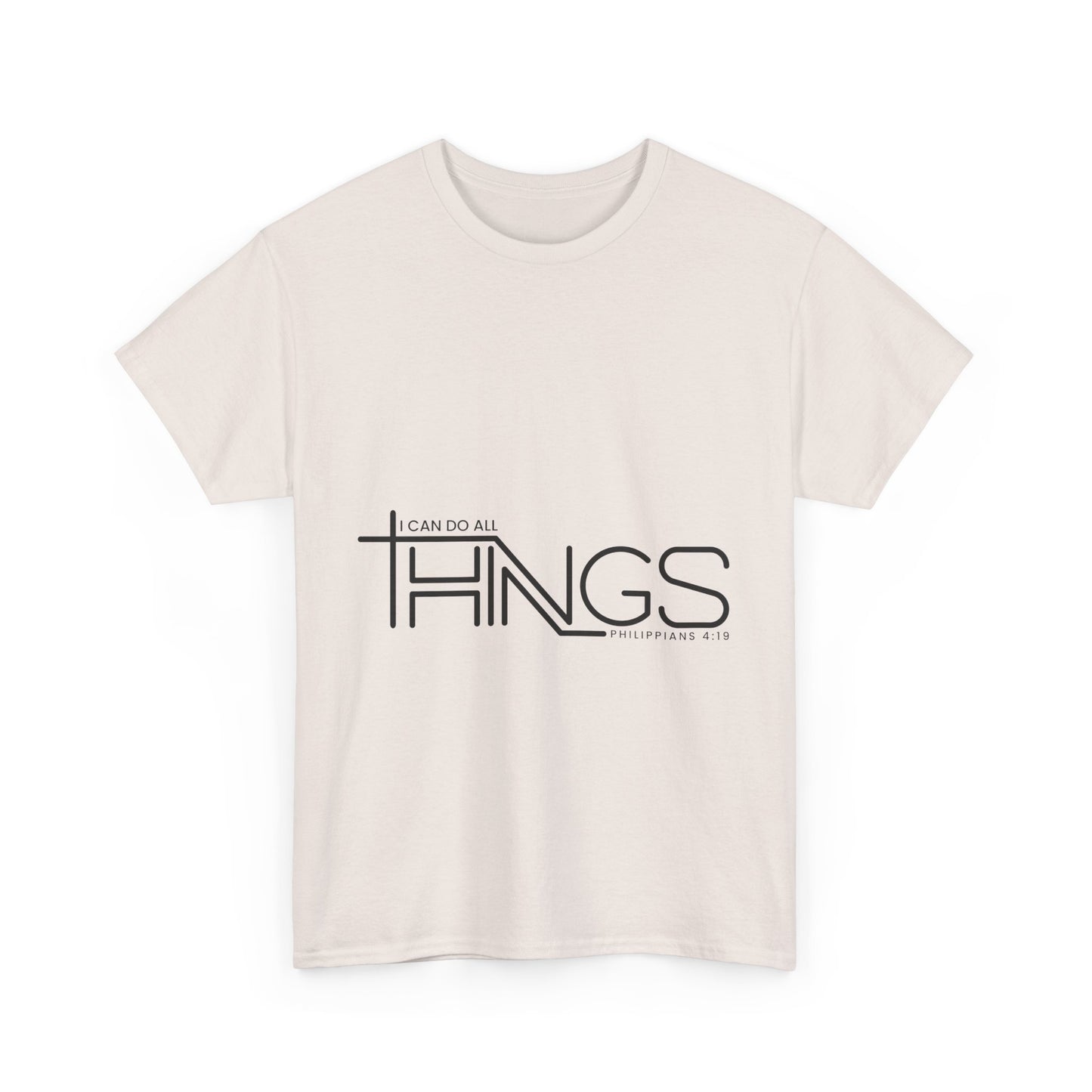 Christian faith Unisex Cotton Tee