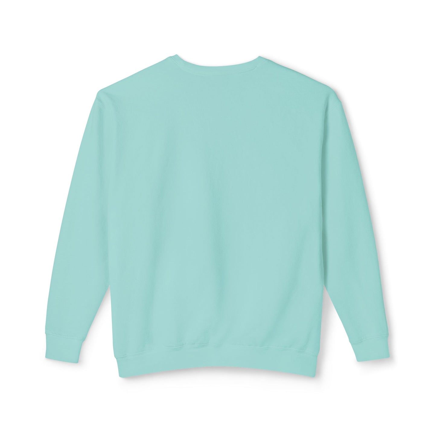 Christian Faith and Fashion Apparels - Unisex Lightweight Crewneck Sweatshirt