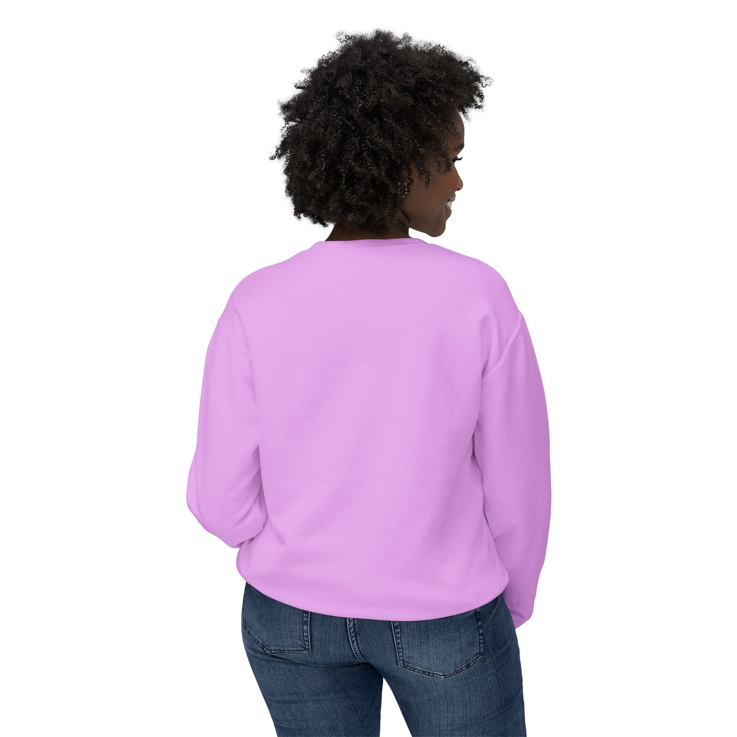 Christian Faith and Fashion Apparels - Unisex Lightweight Crewneck Sweatshirt