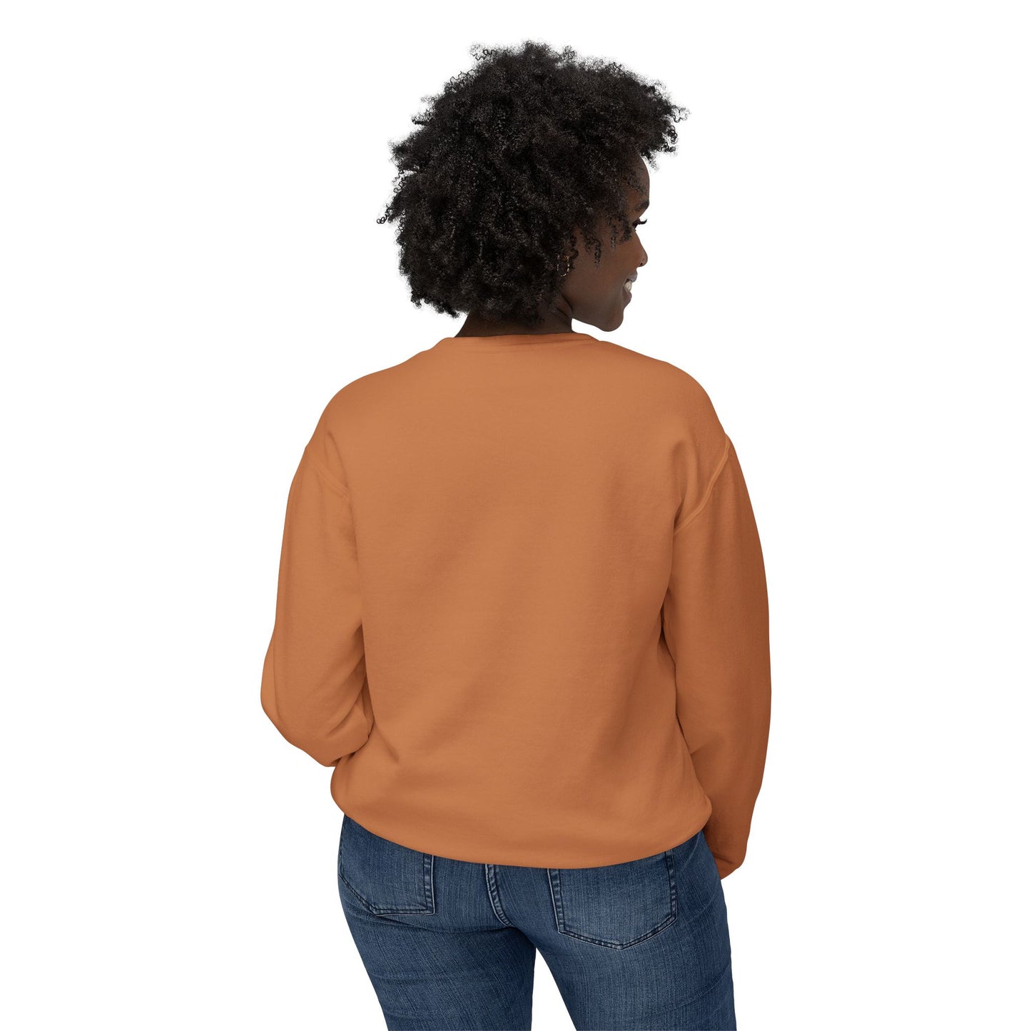 Christian Faith and Fashion Apparels - Unisex Lightweight Crewneck Sweatshirt
