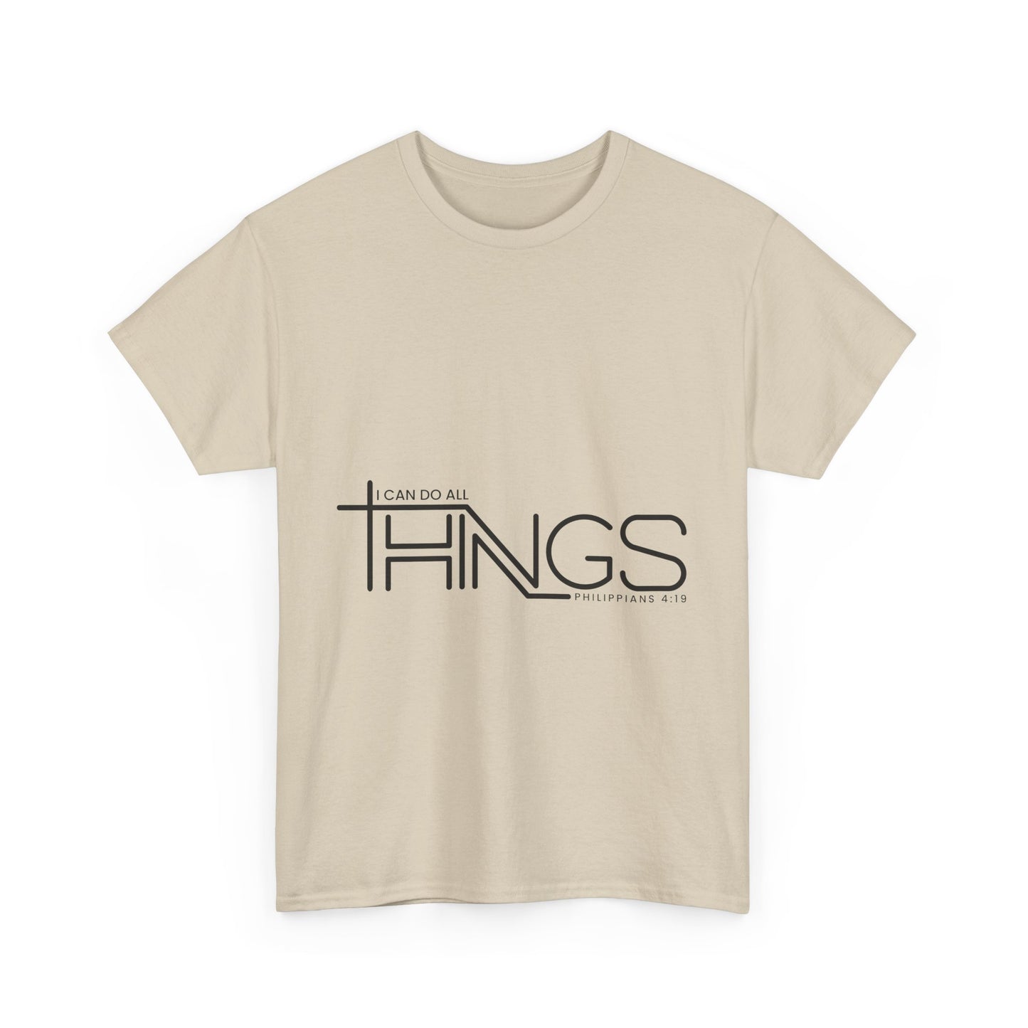 Christian faith Unisex Cotton Tee