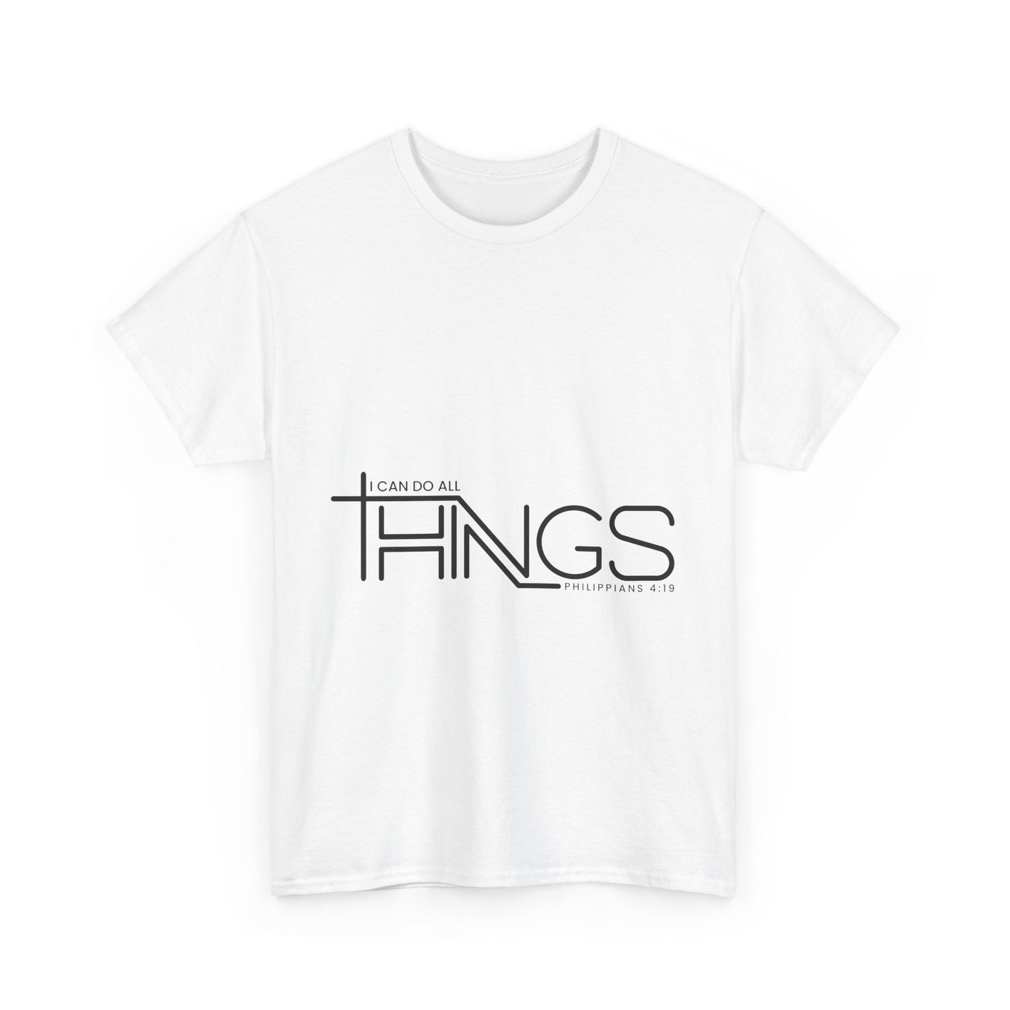 Christian faith Unisex Cotton Tee