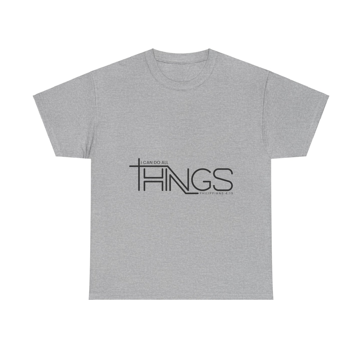Christian faith Unisex Cotton Tee