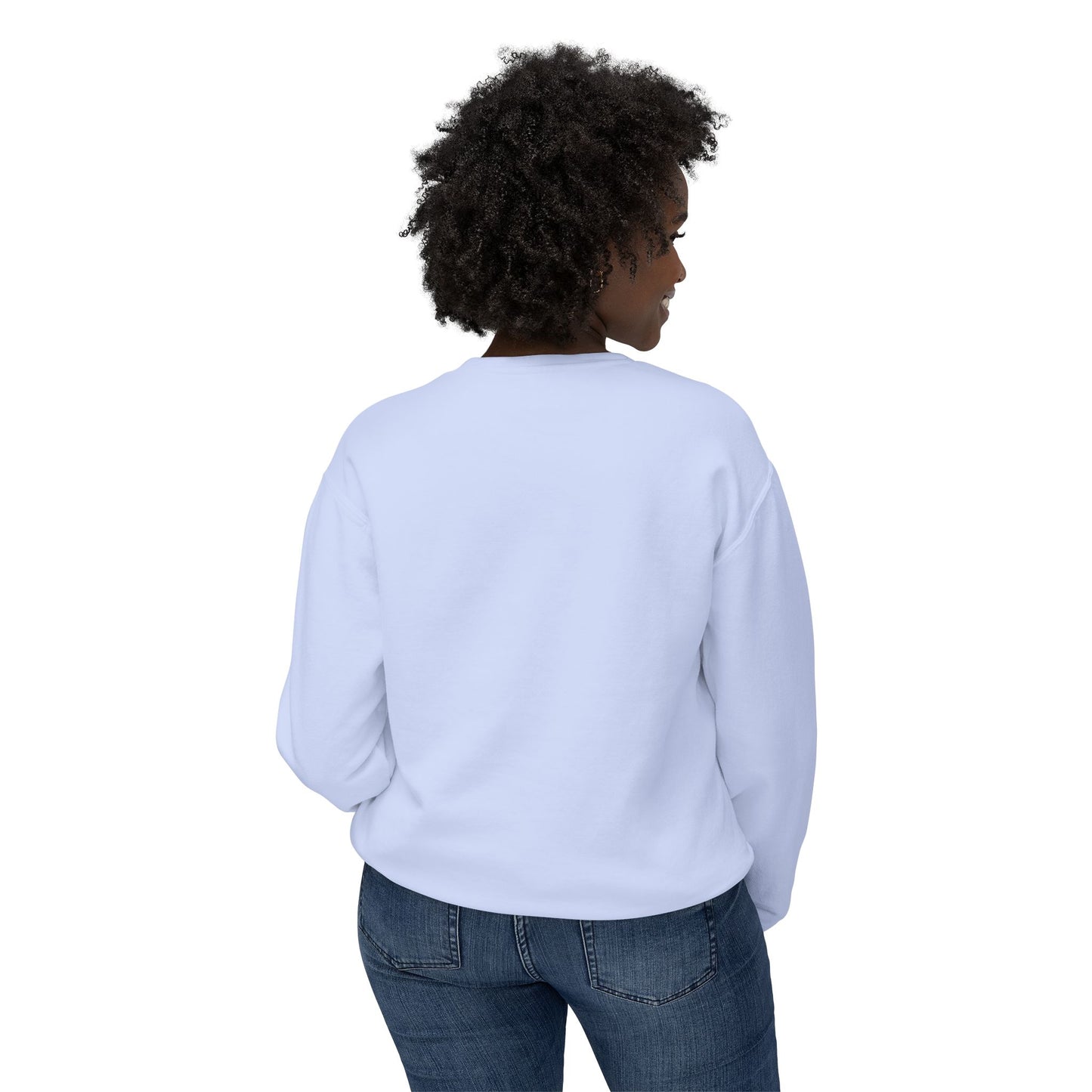 Christian Faith and Fashion Apparels - Unisex Lightweight Crewneck Sweatshirt