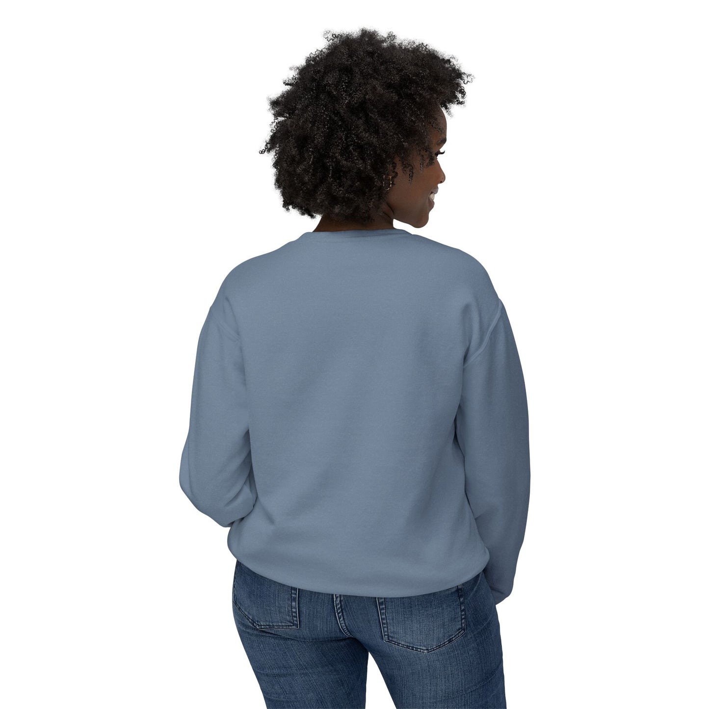 Christian Faith and Fashion Apparels - Unisex Lightweight Crewneck Sweatshirt