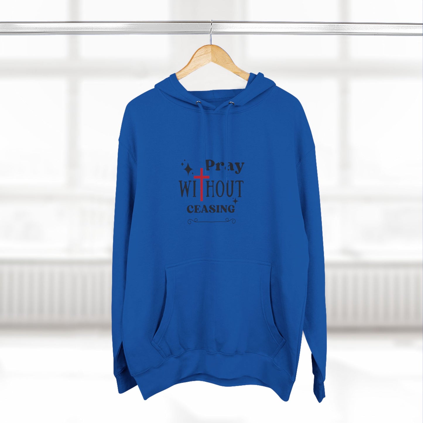 Three-Panel Fleece Christian Hoodies | Faith-Based Style – Berakhah