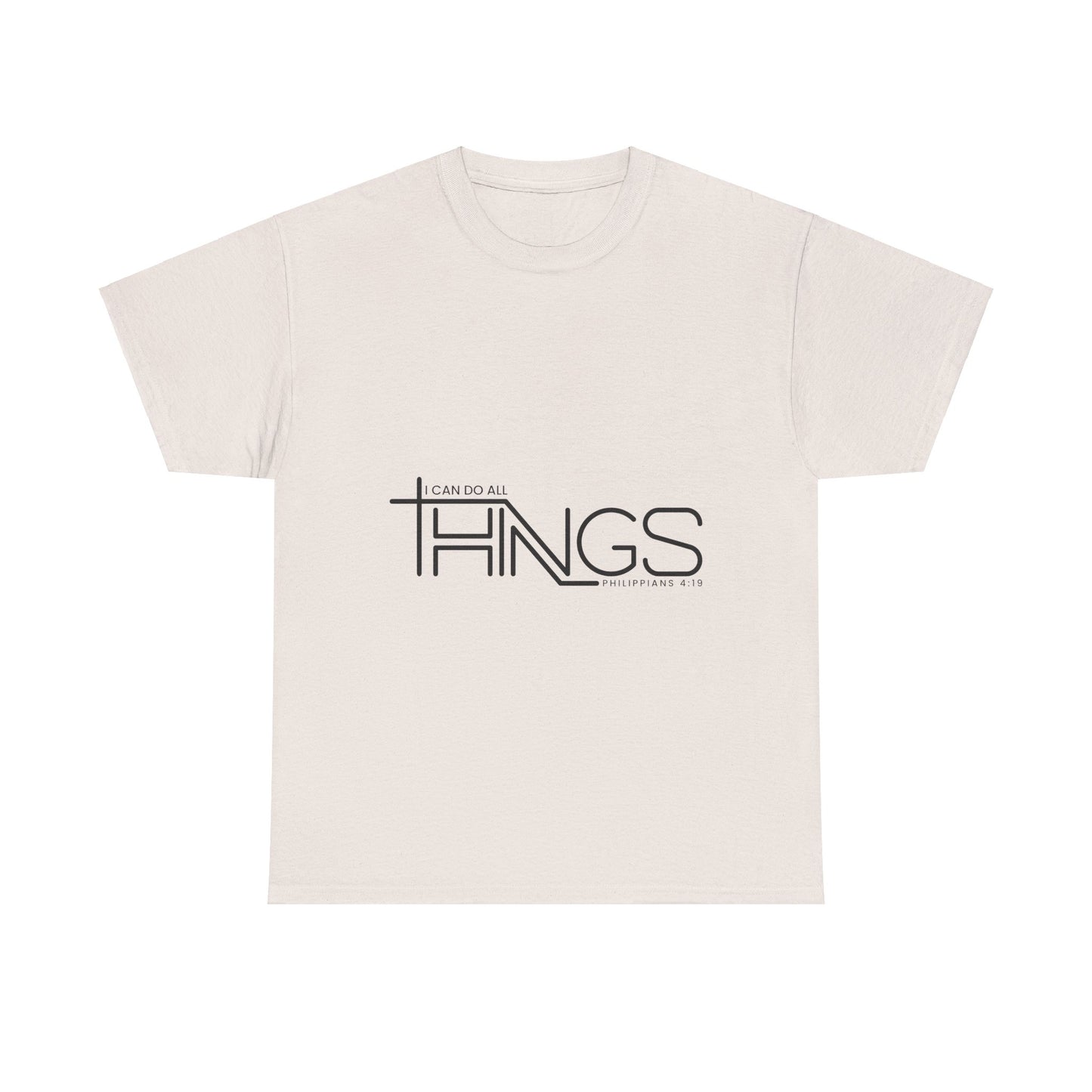 Christian faith Unisex Cotton Tee