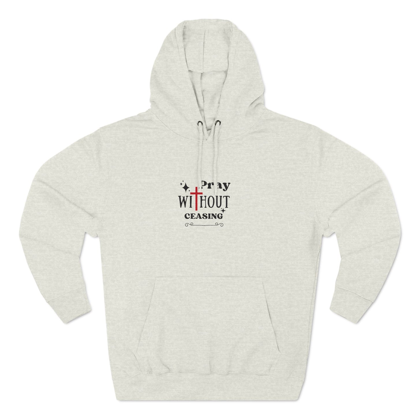 Three-Panel Fleece Christian Hoodies | Faith-Based Style – Berakhah