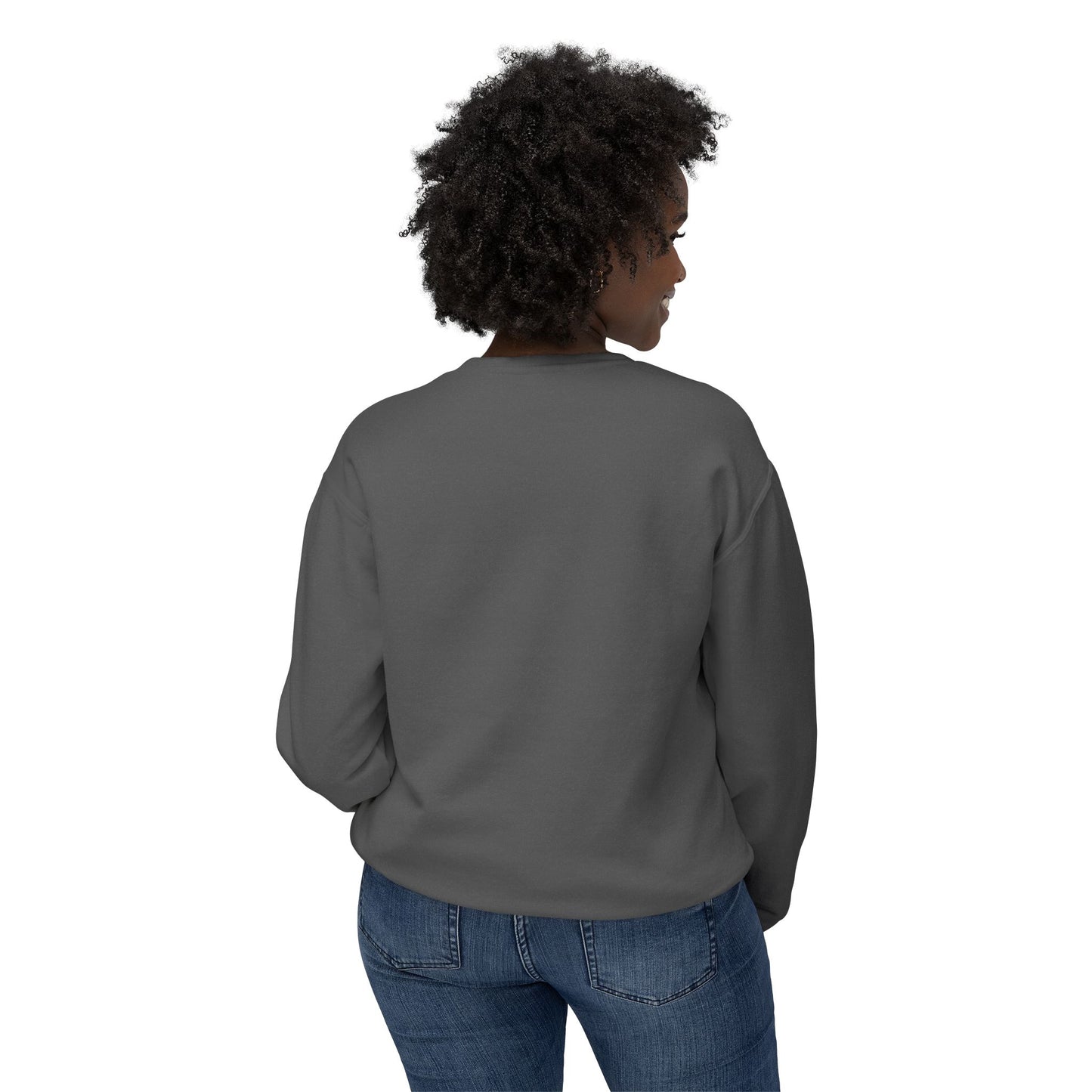 Christian Faith and Fashion Apparels - Unisex Lightweight Crewneck Sweatshirt