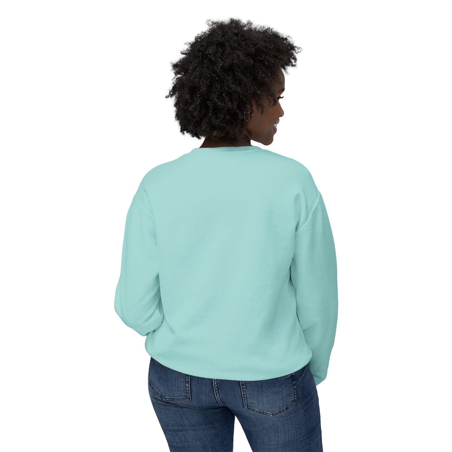 Christian Faith and Fashion Apparels - Unisex Lightweight Crewneck Sweatshirt