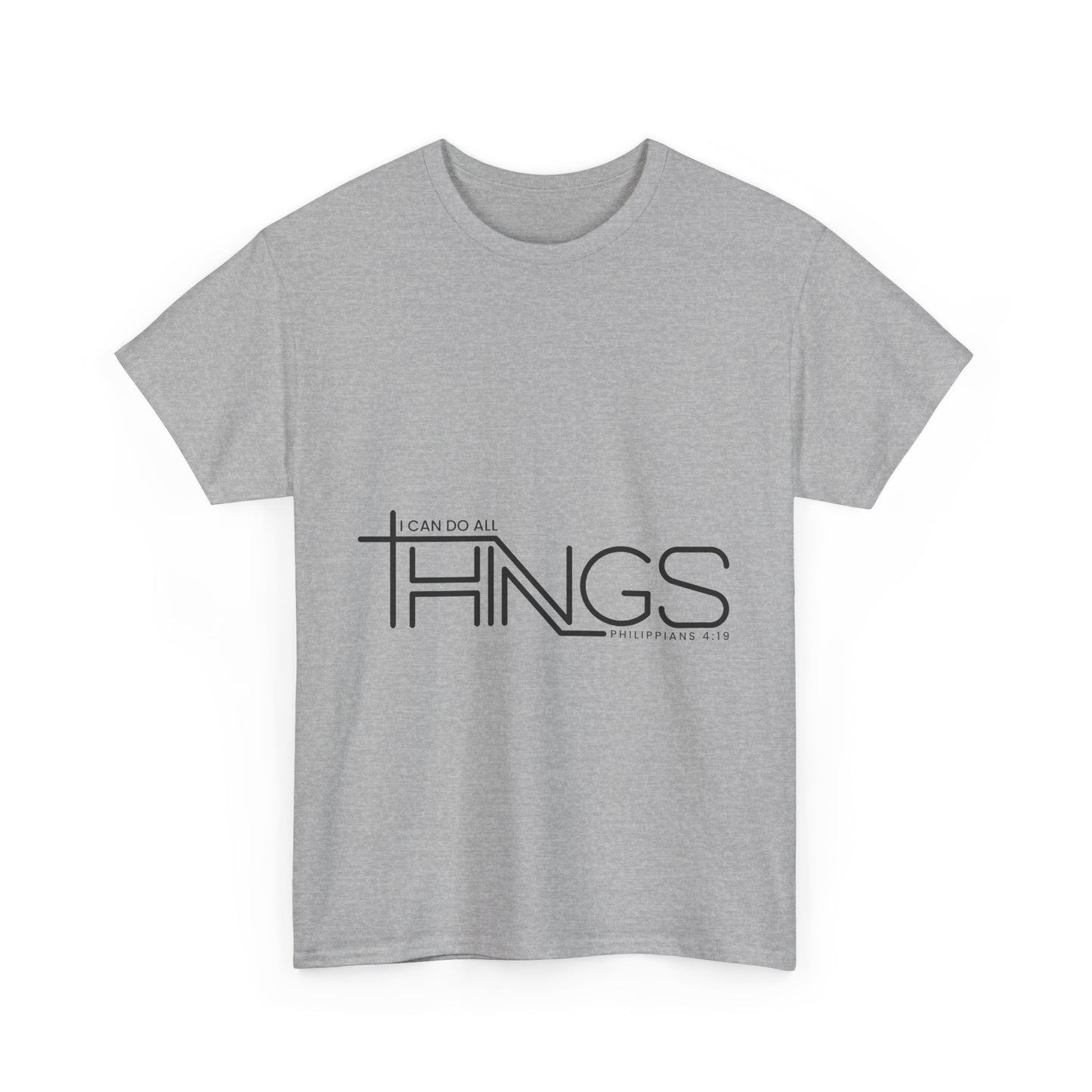 Christian faith Unisex Cotton Tee