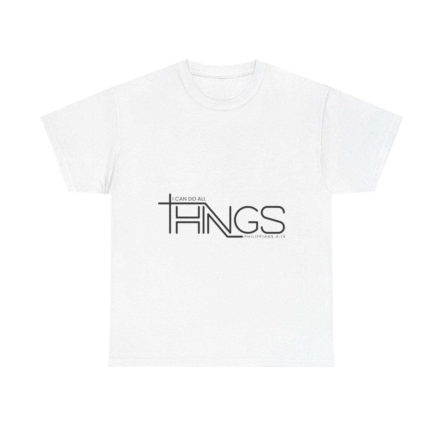 Christian faith Unisex Cotton Tee