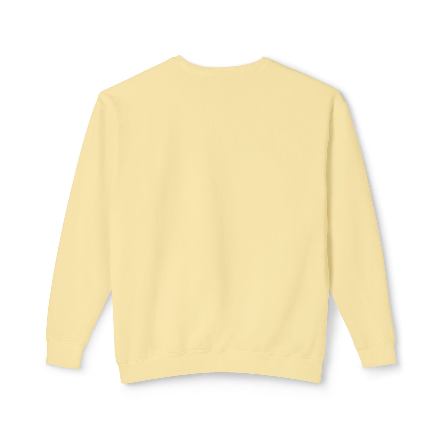 Christian Faith and Fashion Apparels - Unisex Lightweight Crewneck Sweatshirt