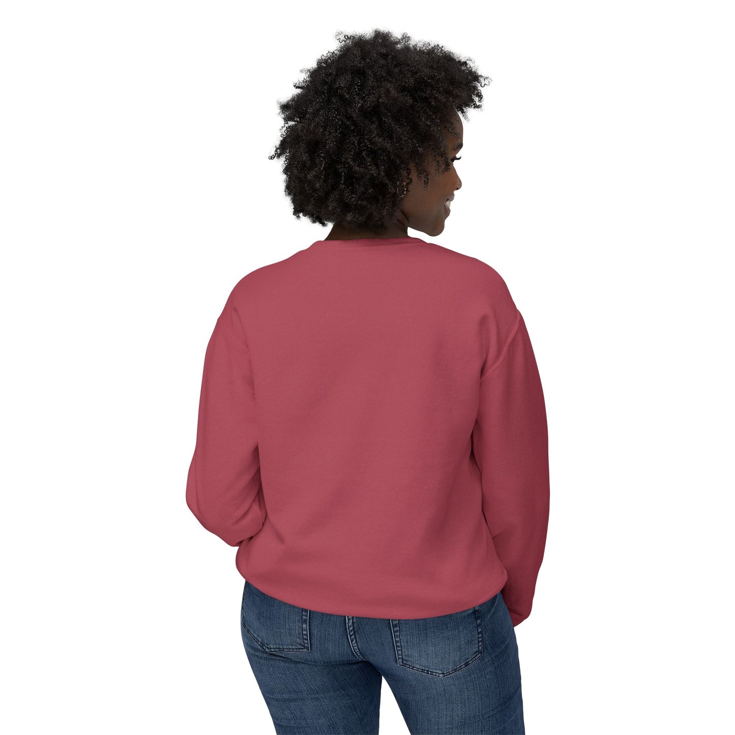 Christian Faith and Fashion Apparels - Unisex Lightweight Crewneck Sweatshirt