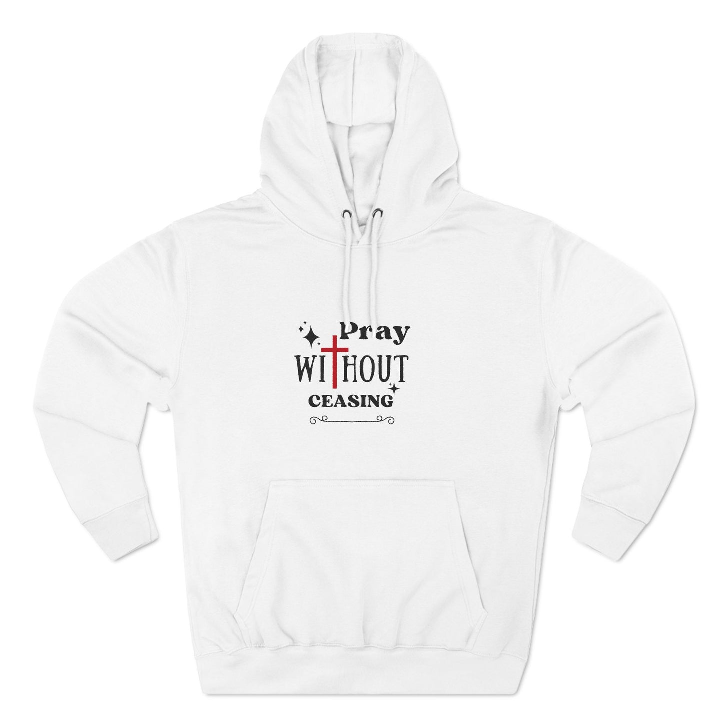 Three-Panel Fleece Christian Hoodies | Faith-Based Style – Berakhah