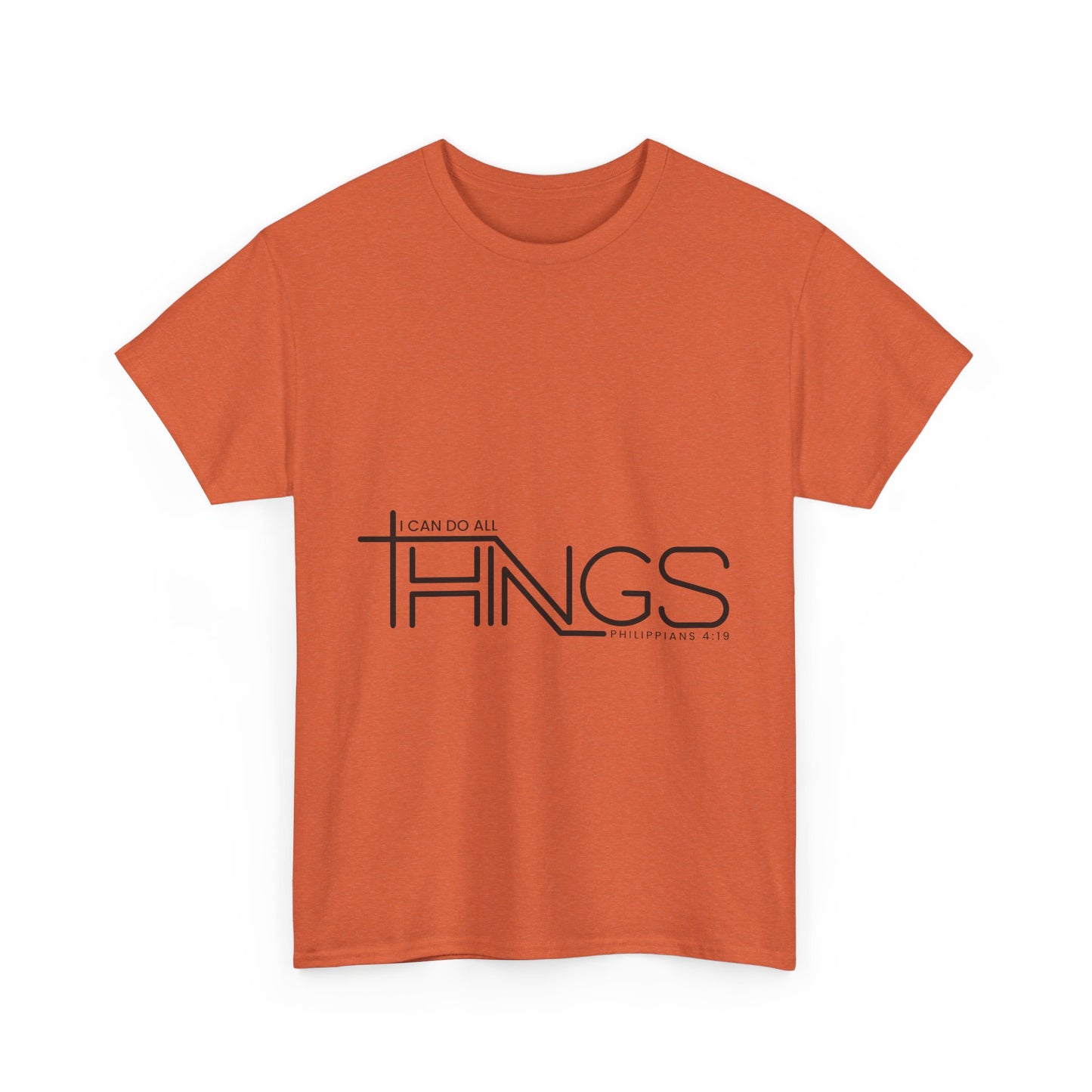 Christian faith Unisex Cotton Tee