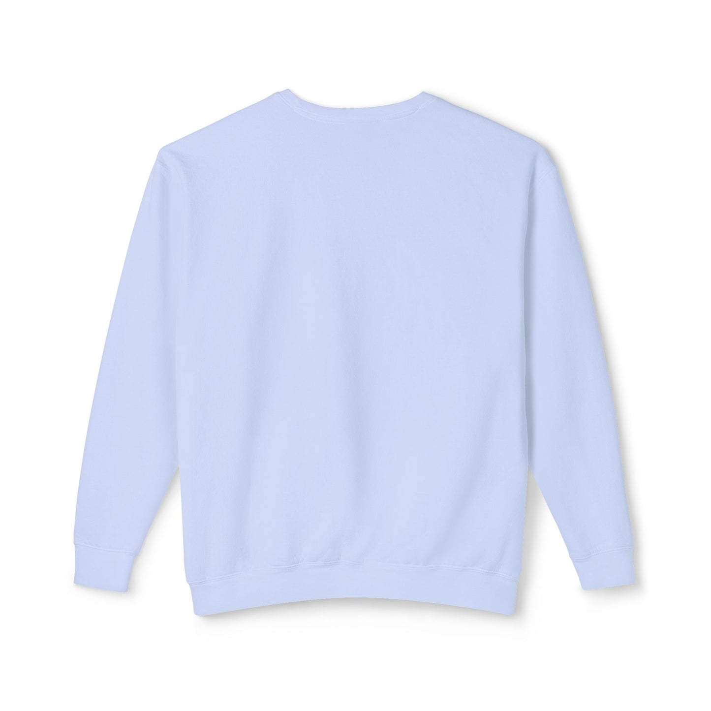 Christian Faith and Fashion Apparels - Unisex Lightweight Crewneck Sweatshirt