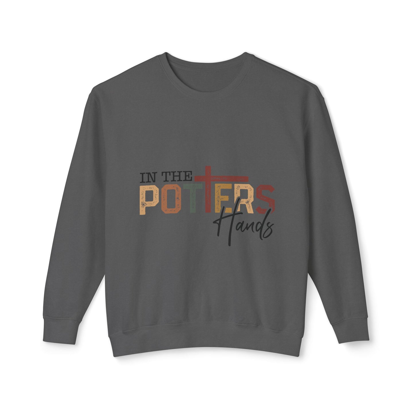 Unisex Lightweight Crewneck Sweatshirt - Christian Faith and Fashion Apparels