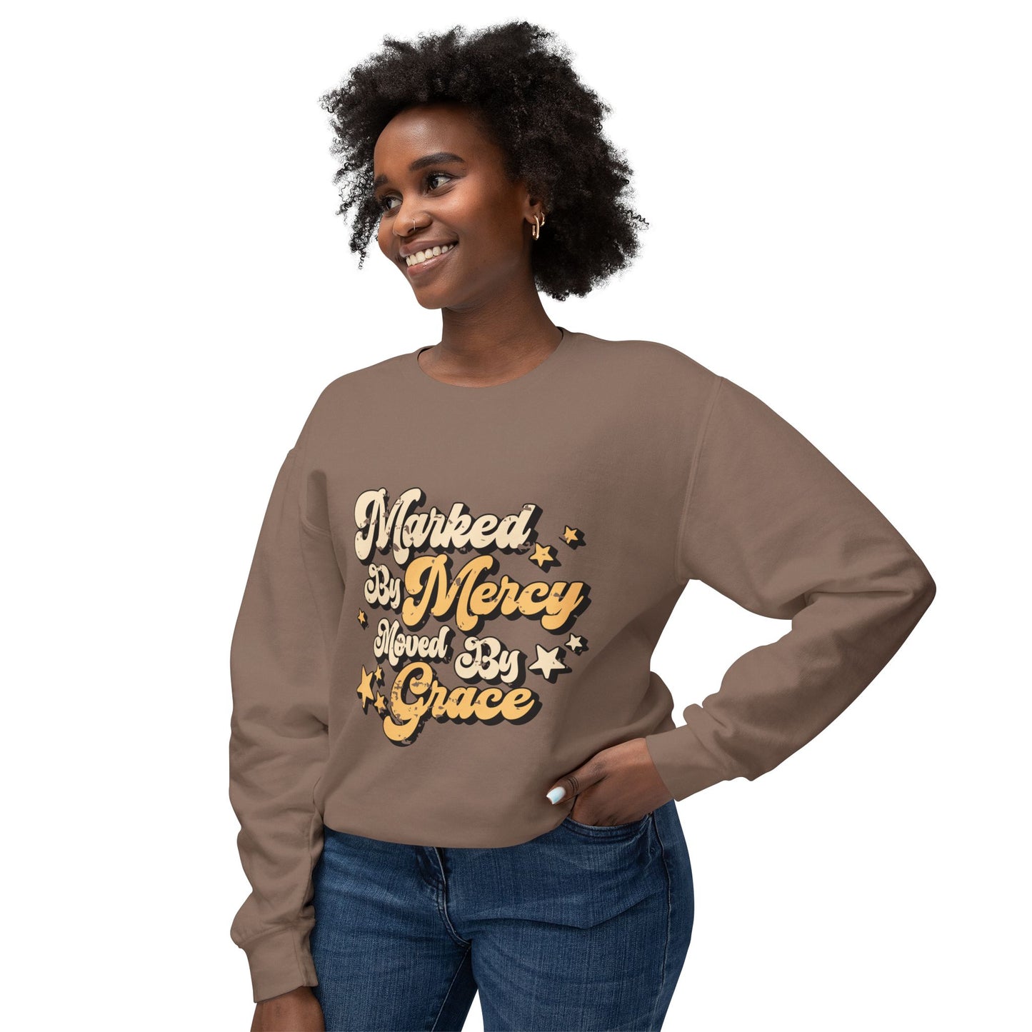 Unisex Lightweight Crewneck Sweatshirt