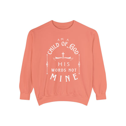 Unisex Garment-Dyed Sweatshirt