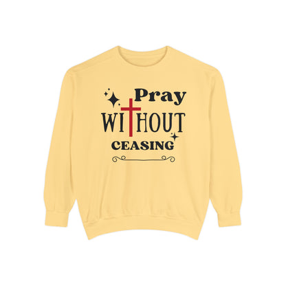 Unisex Garment-Dyed Sweatshirt