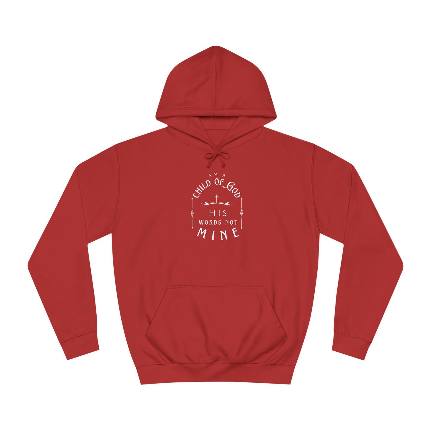 Unisex College Hoodie