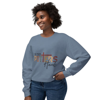 Unisex Lightweight Crewneck Sweatshirt - Christian Faith and Fashion Apparels