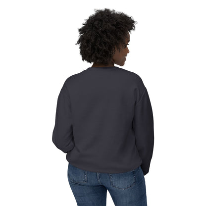 Christian Faith and Fashion Apparels -  woman Unisex Lightweight Crewneck Sweatshirt