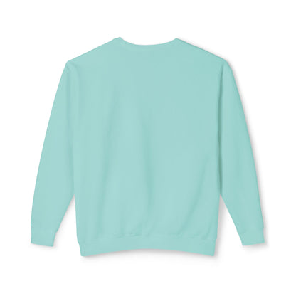 Christian Faith and Fashion Apparels - Unisex Lightweight Crewneck Sweatshirt