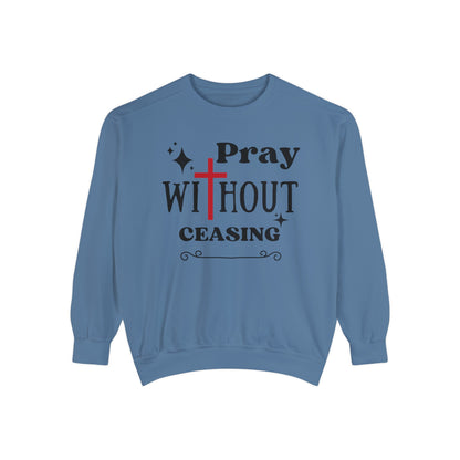 Unisex Garment-Dyed Sweatshirt