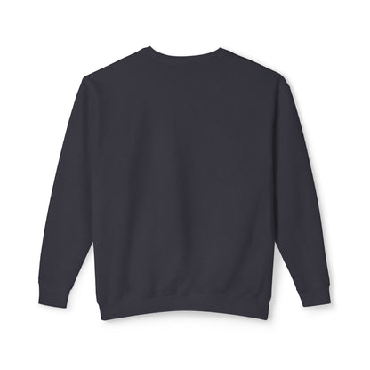 Christian Faith and Fashion Apparels -  woman Unisex Lightweight Crewneck Sweatshirt