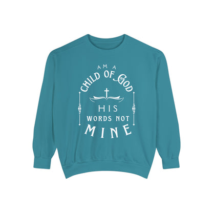 Unisex Garment-Dyed Sweatshirt