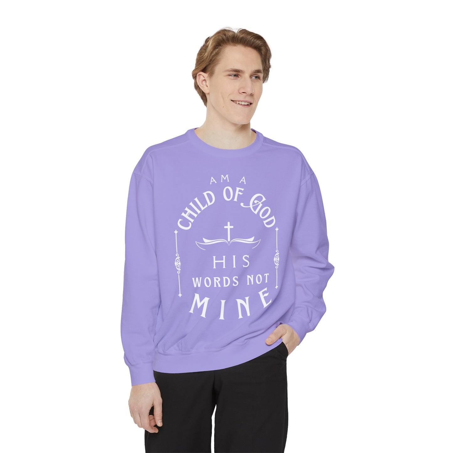 Unisex Garment-Dyed Sweatshirt