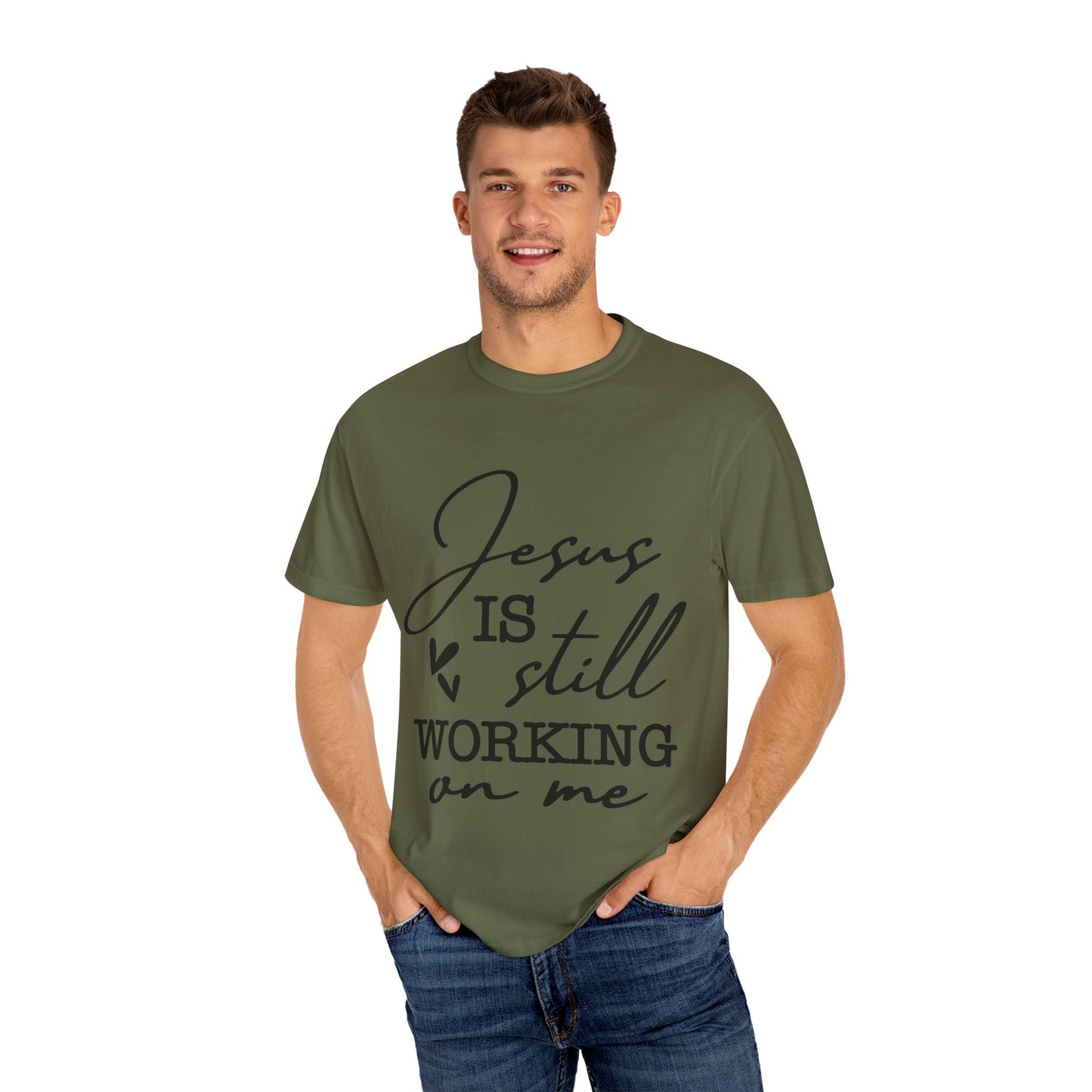 Unisex Garment-Dyed T-shirt -Christian Faith and Fashion Apparels - unisex Tee shirts