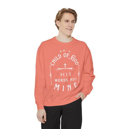 Unisex Garment-Dyed Sweatshirt