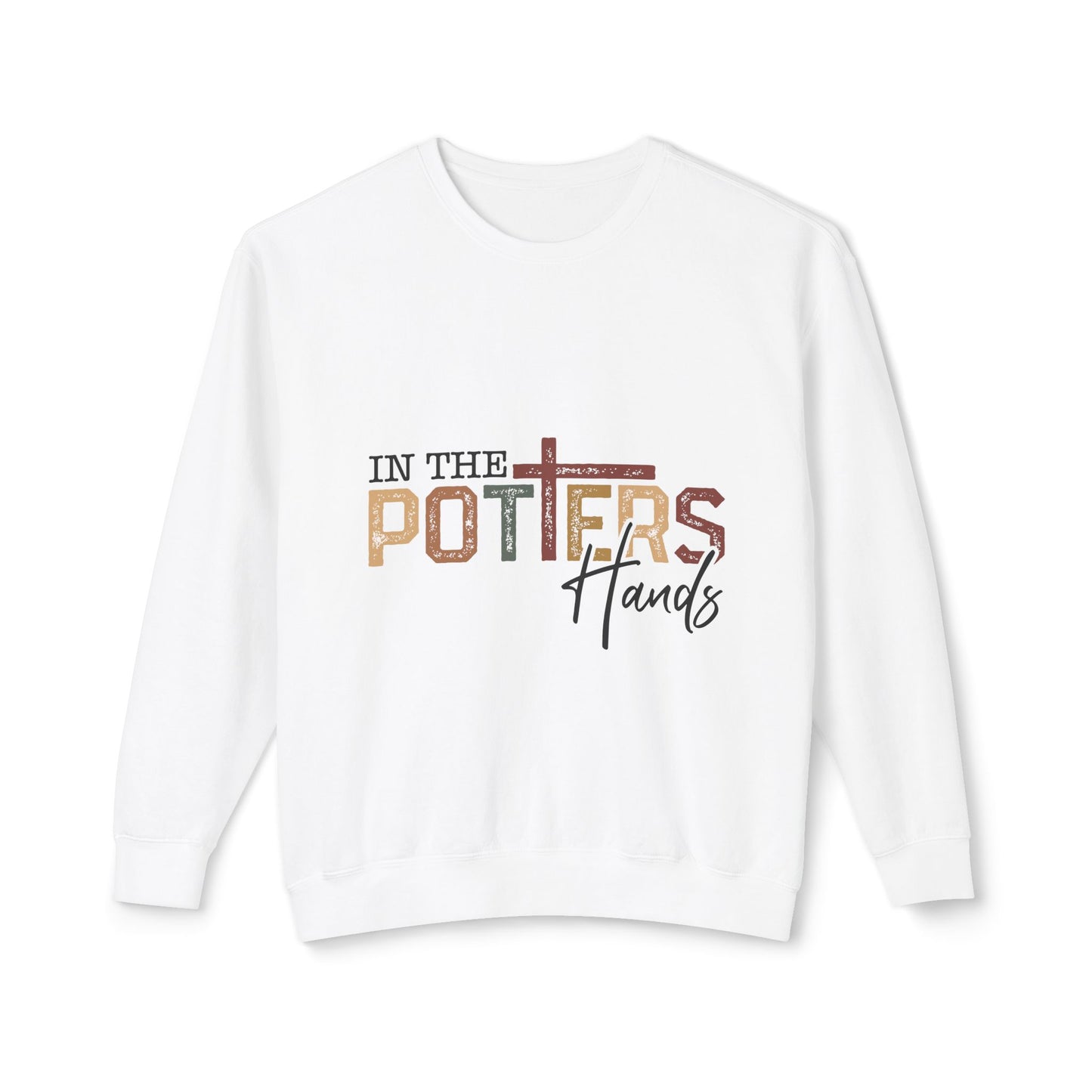 Unisex Lightweight Crewneck Sweatshirt - Christian Faith and Fashion Apparels