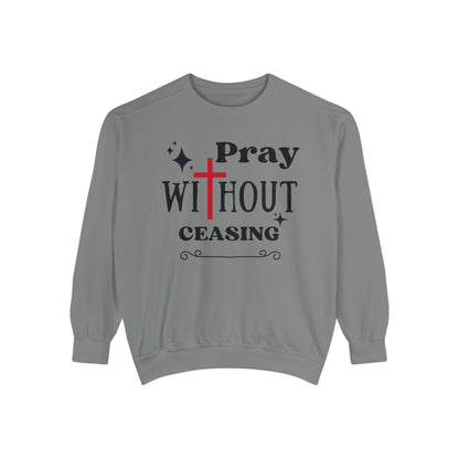 Unisex Garment-Dyed Sweatshirt