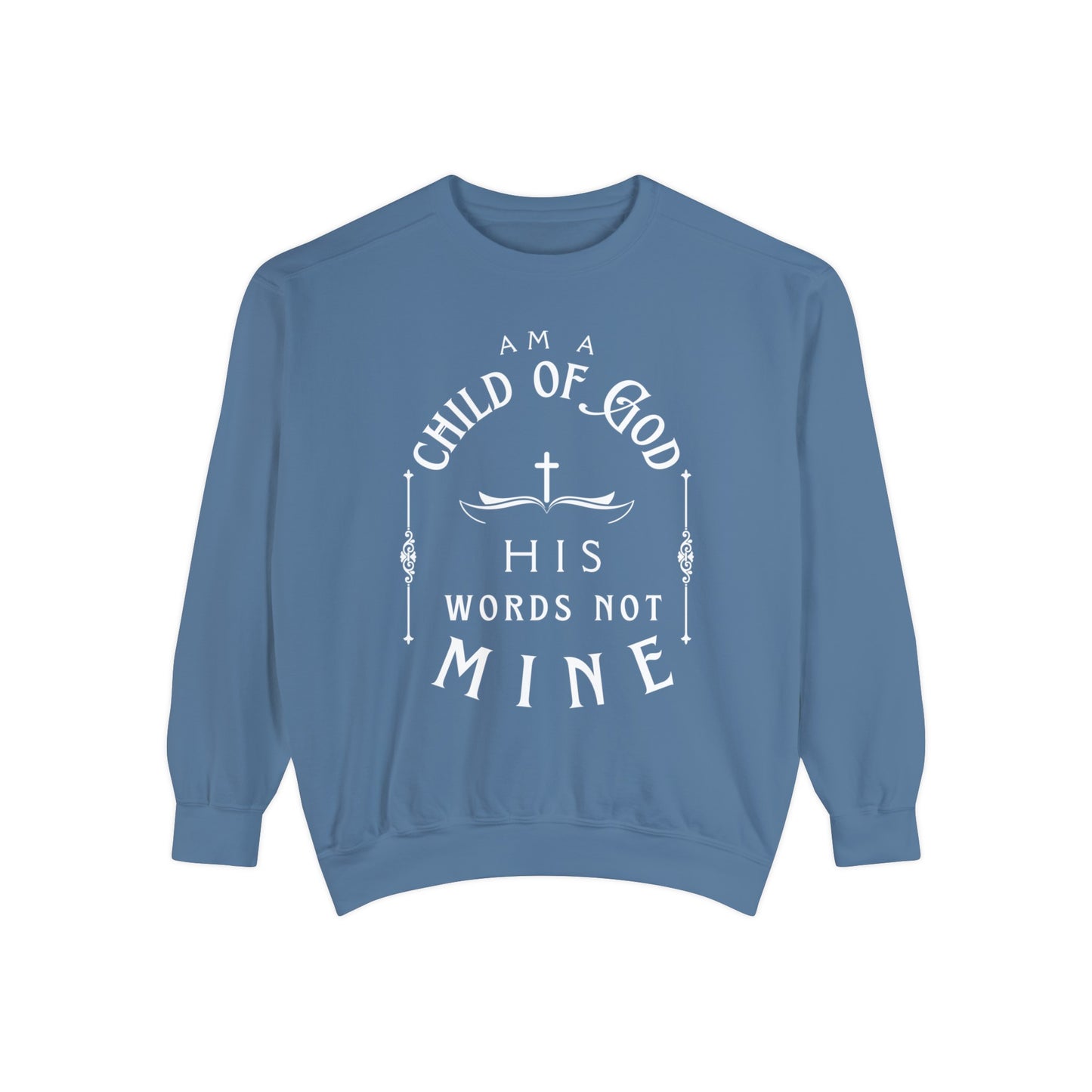 Unisex Garment-Dyed Sweatshirt