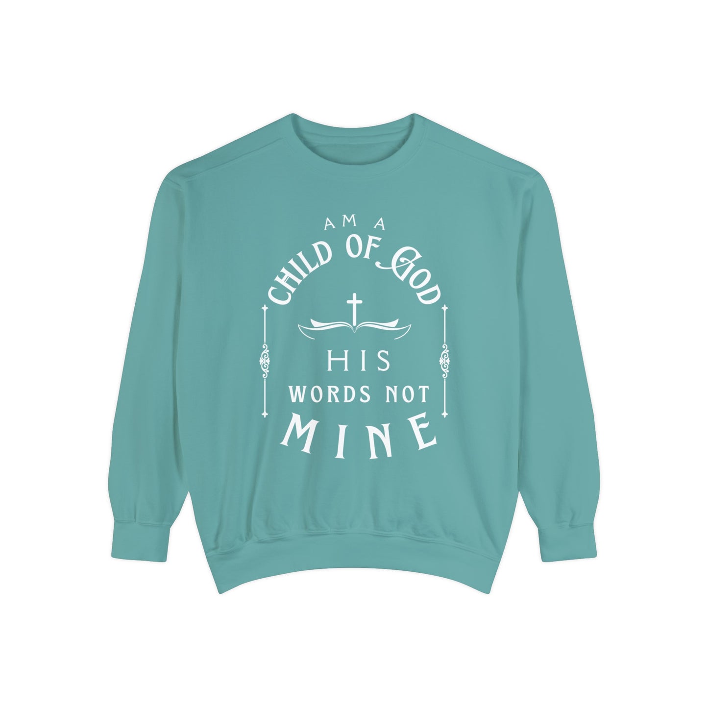 Unisex Garment-Dyed Sweatshirt