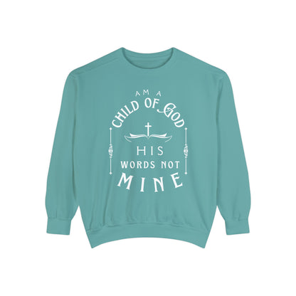 Unisex Garment-Dyed Sweatshirt