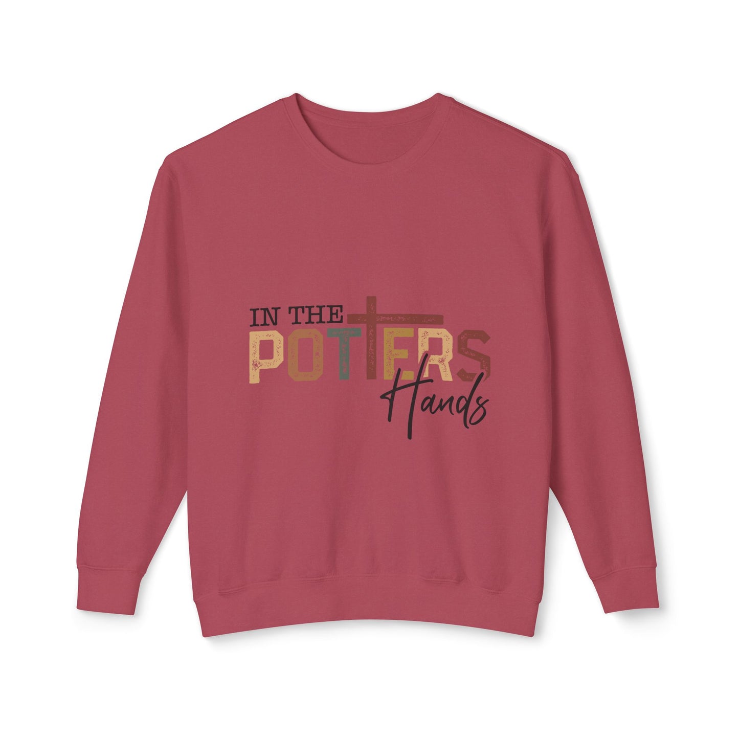 Unisex Lightweight Crewneck Sweatshirt - Christian Faith and Fashion Apparels