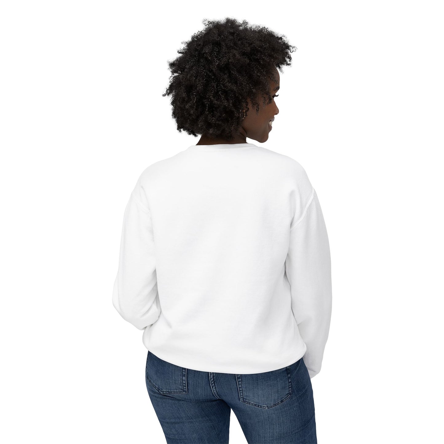 Unisex Lightweight Crewneck Sweatshirt - Christian Faith and Fashion Apparels