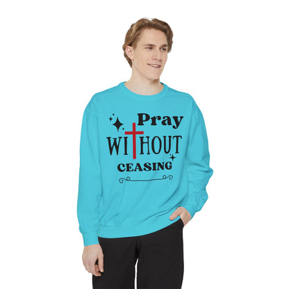 Unisex Garment-Dyed Sweatshirt