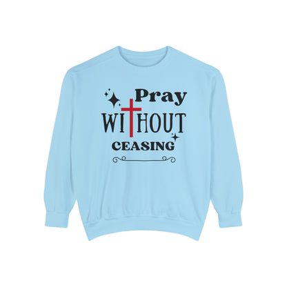 Unisex Garment-Dyed Sweatshirt