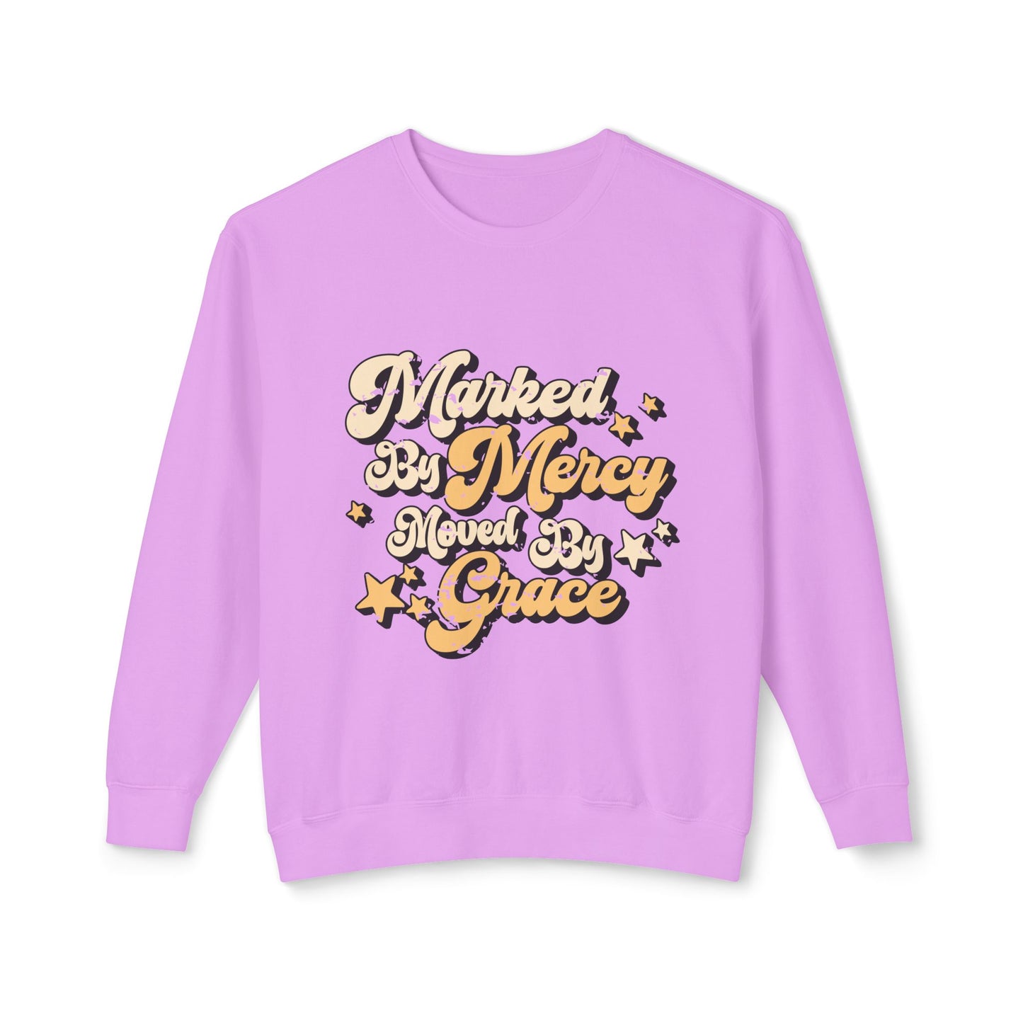 Unisex Lightweight Crewneck Sweatshirt