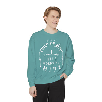 Unisex Garment-Dyed Sweatshirt