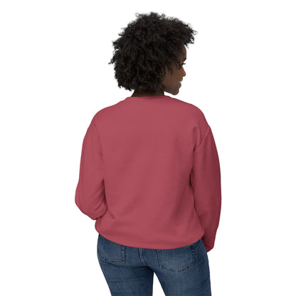 Christian Faith and Fashion Apparels -  woman Unisex Lightweight Crewneck Sweatshirt